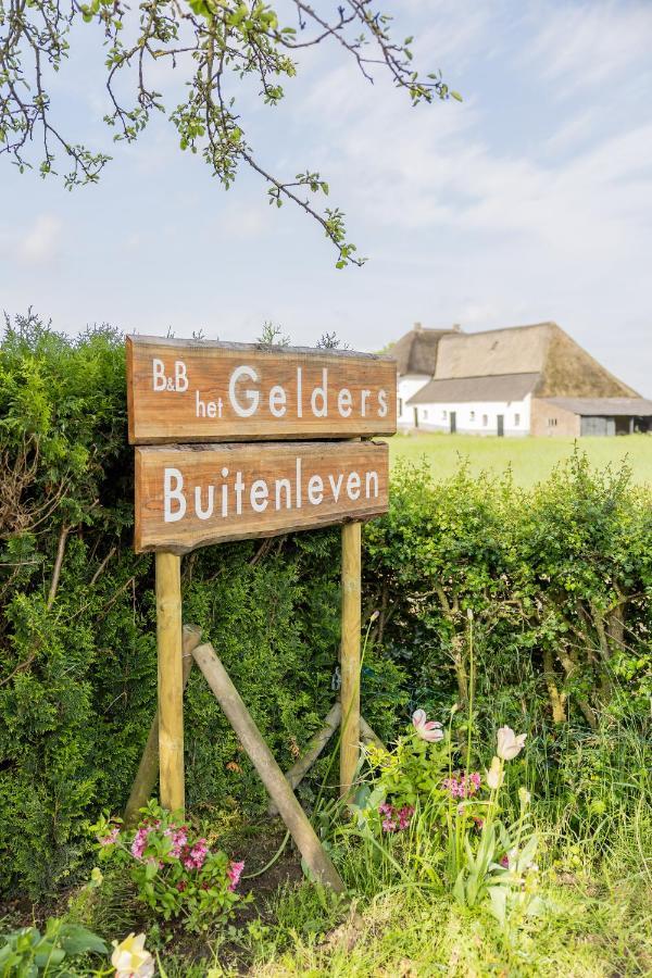 B&B Het Gelders Buitenleven Overasselt Exteriör bild